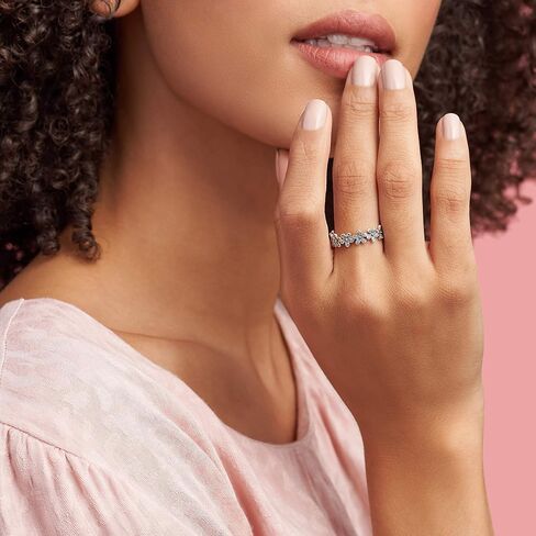 Pandora Daisy Flower Ring - Ring for Women - Gift for Her, With Gift Box in Saudi Arabia