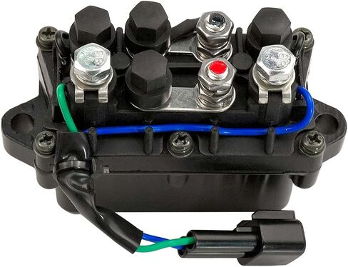 مرحل تقليم طاقة القارب متوافق مع Yamaha F50HP 60HP 70HP 75HP 90HP 115HP 150HP 200HP 225HP 250HP TRM6003 4 محركات خارجية للسكتة الدماغية تحل محل 63P-81950-00-00 مرحل تقليم القارب 2 دبابيس in Saudi Arabia