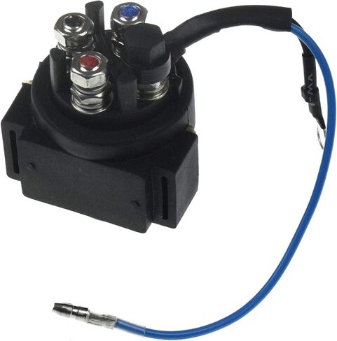 Power Trim Tilt Relay 6E5-81950-00 6E5-8195A-00 6E5-8195B-01 Fit for Yamaha 115-200 HP 91-04 for Suzuki 35-150hp 88-01 Outboards Replace 38410-94551 38410-94550 38410-94552 (Blue) in Kuwait