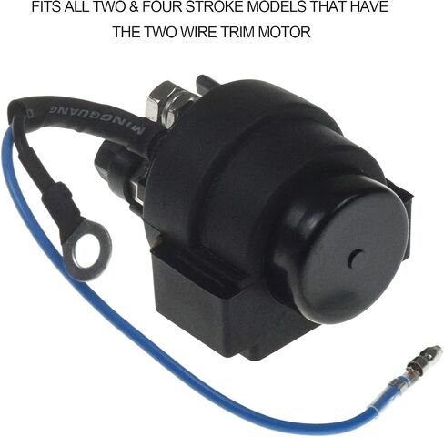 Power Trim Tilt Relay 6E5-81950-00 6E5-8195A-00 6E5-8195B-01 Fit for Yamaha 115-200 HP 91-04 for Suzuki 35-150hp 88-01 Outboards Replace 38410-94551 38410-94550 38410-94552 (Blue) in Kuwait