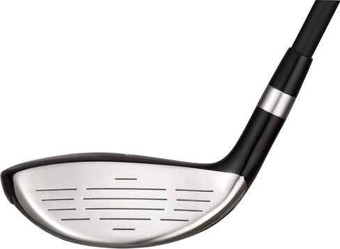 نادي الجولف الخشبي Rife 812s Offset 9 Wood للرجال من كبار السن، مرن لكبار السن مع مقابض رجالية كبيرة الحجم باللون الأسود Pro Velvet in Kuwait