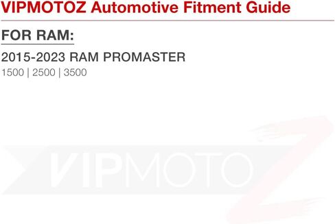 مجموعة مصابيح الجري VIPMOTOZ 10 قطع LED أمامية + خلفية للسقف العلوي متوافقة مع 2015-2023 Ram ProMaster 1500 2500 3500 عدسة ملونة مدخنة غطاء كروم أمامي كهرماني خلفي أحمر in Saudi Arabia