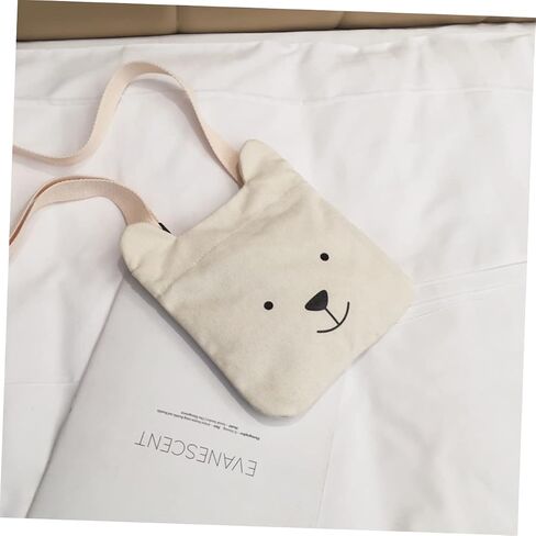 PACKOVE محفظة كروس على شكل حيوان فريدة من نوعها حقائب كروس بودي حقيبة كروس صغيرة محفظة كروسبودي رواية كتف حقيبة ساعي محافظ للحيوانات للنساء in Kuwait