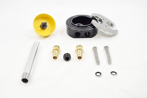 حوض خزان الوقود RDP مع عودة متكاملة لشاحنة الديزل AirDog FASS لدودج الكمون GM Duramax Ford Powerstroke in Kuwait