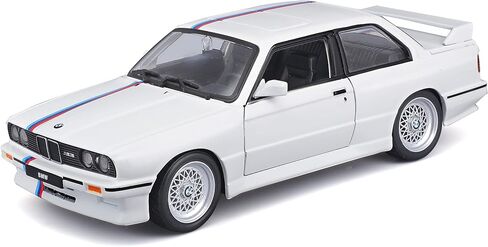 Burago May Cheong Group BBURAGO 1:24 BMW M3 1988 سيارة أطفال 21100 وات بيضاء in Saudi Arabia