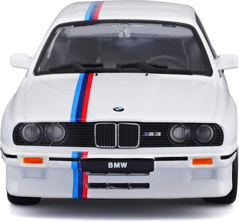 Burago May Cheong Group BBURAGO 1:24 BMW M3 1988 سيارة أطفال 21100 وات بيضاء in Saudi Arabia