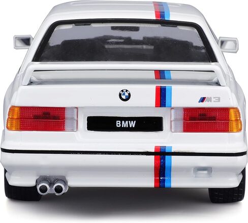 Burago May Cheong Group BBURAGO 1:24 BMW M3 1988 سيارة أطفال 21100 وات بيضاء in Saudi Arabia