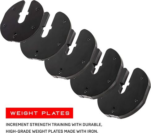 NZG PowerDyne Adjustable Dumbbell Weights 55lbs/110lbs 80lbs/160lbs in Saudi Arabia