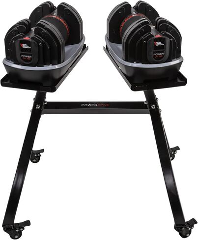 NZG PowerDyne Adjustable Dumbbell Weights 55lbs/110lbs 80lbs/160lbs in Saudi Arabia