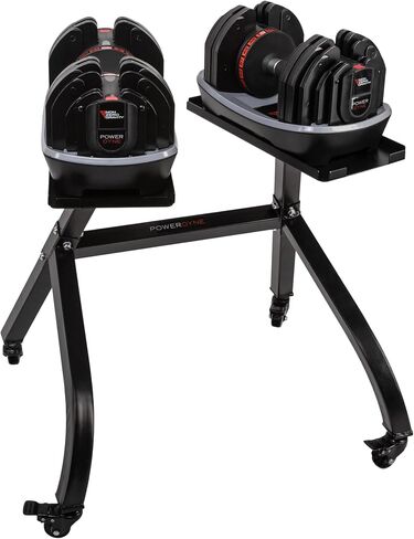 NZG PowerDyne Adjustable Dumbbell Weights 55lbs/110lbs 80lbs/160lbs in Saudi Arabia