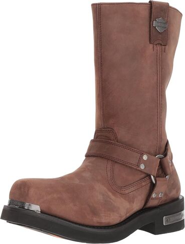 HARLEY-DAVIDSON FOOTWEAR Men's Landon Motorcycle Boot in Saudi Arabia
