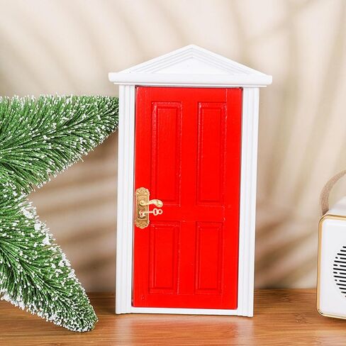 16 قطعة 1/12 مقياس عتيق مقبض باب معدني مصغر، قفل ومفتاح للمشهد المصغر ملحقات ديكور أجهزة المنزل المصغرة in Kuwait