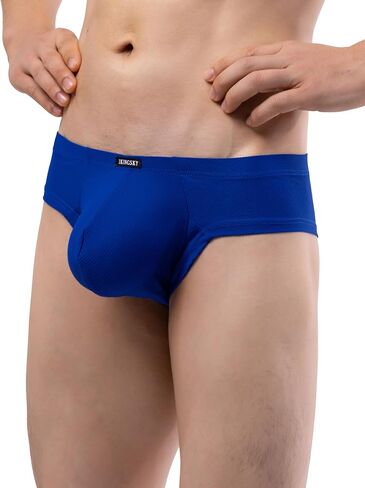 IKINGSKY Men's Soft Cheeky Boxer Briefs Lift Pouch Thong Underwear Sexy Brazilian Back Under Panties for Men in Kuwait