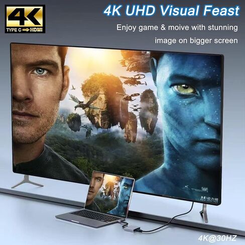 محول VIENON USB C إلى HDMI متعدد المنافذ، محور USB C، محول USB C إلى USB مع 4K HDMI+ USB 3.0 5 جيجابت في الثانية + 100 واط توصيل الطاقة، دونجل USB C لأجهزة iPhone 15، Samsung، MacBook، iPad pro، Chromebook، Dell، المزيد in Kuwait