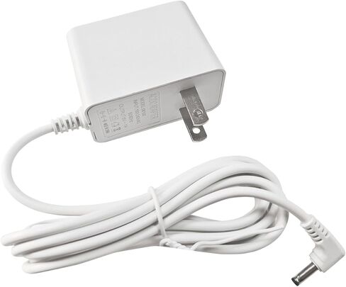 استبدال سلك الطاقة لجهاز مراقبة الطفل Vtech DM221 VM3252، كابل شاحن محول تيار متردد 6 فولت بطول 6 أقدام in Saudi Arabia