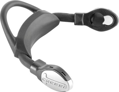 Cressi EBS Fin Strap, Elastic Bungee Pair for Fins- Official Spare Parts- Cressi: Italian Quality Since 1946 in Saudi Arabia