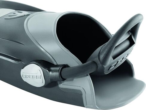 Cressi EBS Fin Strap, Elastic Bungee Pair for Fins- Official Spare Parts- Cressi: Italian Quality Since 1946 in Saudi Arabia
