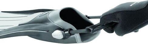 Cressi EBS Fin Strap, Elastic Bungee Pair for Fins- Official Spare Parts- Cressi: Italian Quality Since 1946 in Saudi Arabia