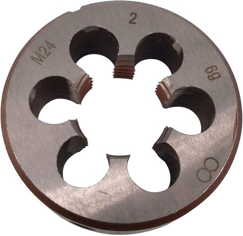 Yodaoke M24 x 2mm Tap Tap and Plug Tap وM24 x 2mm Die متري الخيط اليد اليمنى HSS in Saudi Arabia