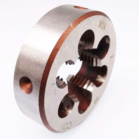 Yodaoke M24 x 2mm Tap Tap and Plug Tap وM24 x 2mm Die متري الخيط اليد اليمنى HSS in Saudi Arabia