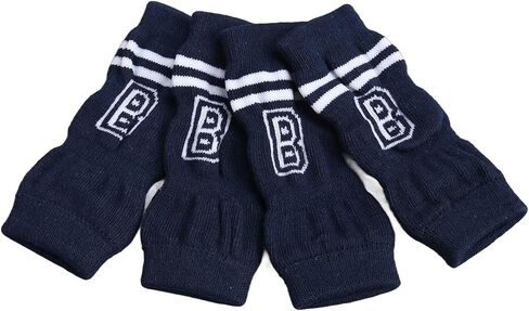 Dog Elbow Protector, 4Pcs Dog Elbow Protector Dog Legs Socks Knitted Leg Warmer Wraps Pet Elbow Protective Sleeve for Small Medium Pets XL in Saudi Arabia