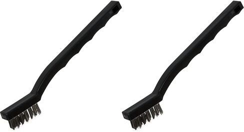 Carlisle FoodService Products 4067400 AP Single-Ended Gun Cleaning Brush, 7", Nylon (Pack of 12) in Saudi Arabia