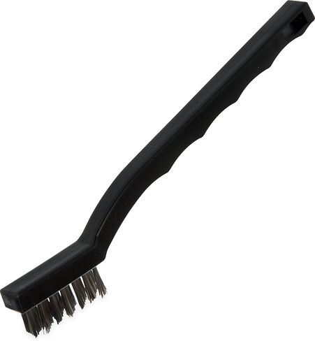 Carlisle FoodService Products 4067400 AP Single-Ended Gun Cleaning Brush, 7", Nylon (Pack of 12) in Saudi Arabia