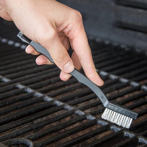 Carlisle FoodService Products 4067400 AP Single-Ended Gun Cleaning Brush, 7", Nylon (Pack of 12) in Saudi Arabia