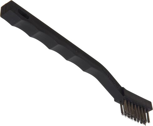 Carlisle FoodService Products 4067400 AP Single-Ended Gun Cleaning Brush, 7", Nylon (Pack of 12) in Saudi Arabia