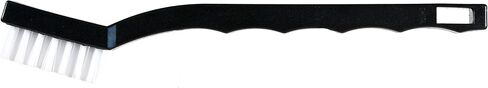 Carlisle FoodService Products 4067400 AP Single-Ended Gun Cleaning Brush, 7", Nylon (Pack of 12) in Saudi Arabia