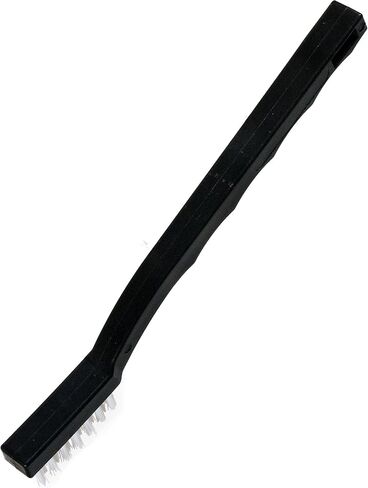 Carlisle FoodService Products 4067400 AP Single-Ended Gun Cleaning Brush, 7", Nylon (Pack of 12) in Saudi Arabia
