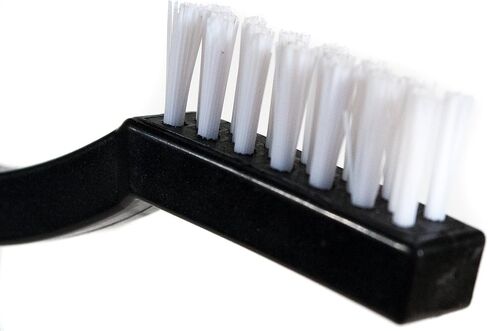 Carlisle FoodService Products 4067400 AP Single-Ended Gun Cleaning Brush, 7", Nylon (Pack of 12) in Saudi Arabia
