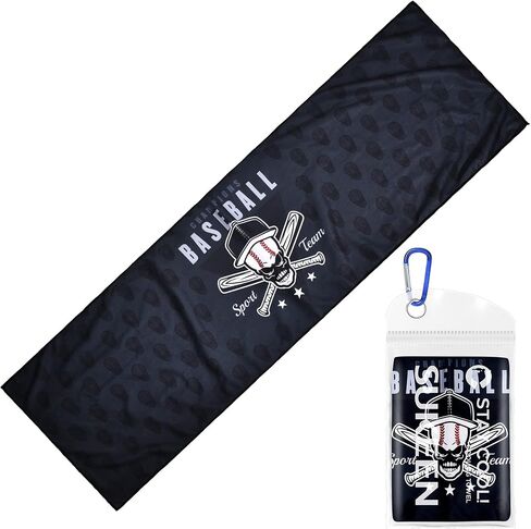 Sukeen Cooling Towels(40"x 12"), Cool Towels for Neck, Baseball Sport Cool Rag for Gym, Cooling Towel for Yoga, Golf, Camping, Running, Workout & More Activities in Saudi Arabia