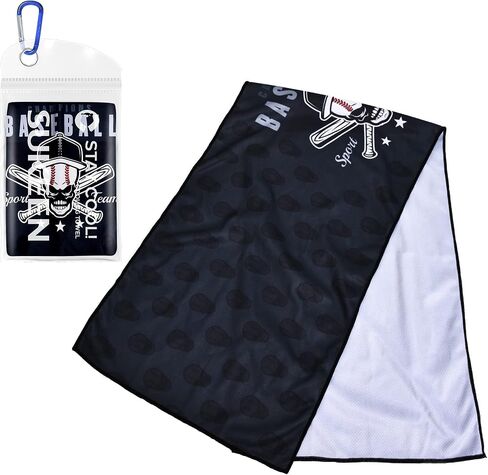 Sukeen Cooling Towels(40"x 12"), Cool Towels for Neck, Baseball Sport Cool Rag for Gym, Cooling Towel for Yoga, Golf, Camping, Running, Workout & More Activities in Saudi Arabia