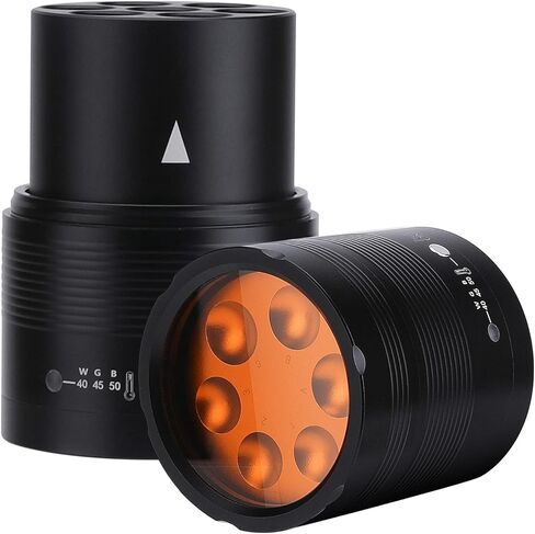 سخان مركب من راتينج الأسنان من Faruijie - جهاز تسخين المواد المركبة للأسنان منعم AR لتحسين خصائص الراتنج مع غطاء مرشح الضوء 40 درجة مئوية/45 درجة مئوية/50 درجة مئوية 110 فولت in Kuwait