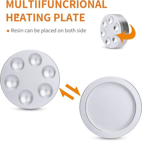 سخان مركب من راتينج الأسنان من Faruijie - جهاز تسخين المواد المركبة للأسنان منعم AR لتحسين خصائص الراتنج مع غطاء مرشح الضوء 40 درجة مئوية/45 درجة مئوية/50 درجة مئوية 110 فولت in Kuwait