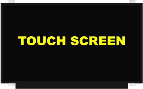 YOUYUANLTD B156XTK01.0 شاشة LCD بديلة HD 1366x768، شاشة كمبيوتر محمول OnCell تعمل باللمس مع شريط in Kuwait