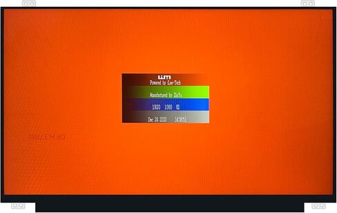 YOUYUANLTD B156XTK01.0 شاشة LCD بديلة HD 1366x768، شاشة كمبيوتر محمول OnCell تعمل باللمس مع شريط in Kuwait