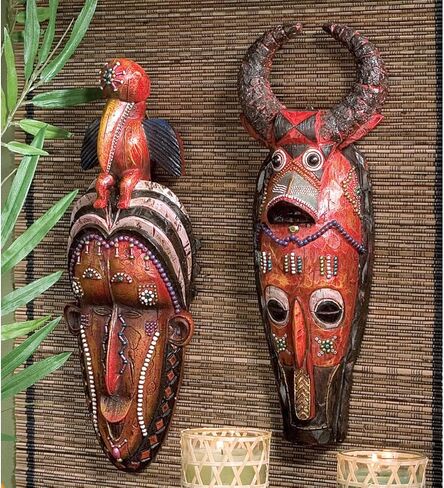 Design Toscano Butterfly Wings Masks of Venice Wall Sculpture, 13 Inch, Polyresin, Full Color in Saudi Arabia