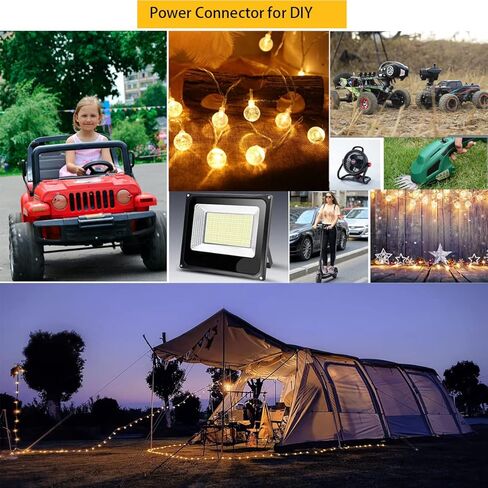 محول عجلة الطاقة لديوالت 20 فولت بطارية أداة الطاقة محولات البطارية بطارية ليثيوم عجلات الطاقة محول البطارية لديوالت مع موصل محول البطارية الصمامات استخدام DIY لألعاب RC 1 حزمة in Kuwait