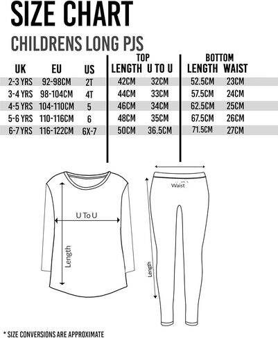 Paw Patrol Pyjamas Kids 2 Pack | Boys Girls Blue Chase And Red Marshall Sets | Long Sleeve Top With Long Bottoms | TV Merch in Saudi Arabia