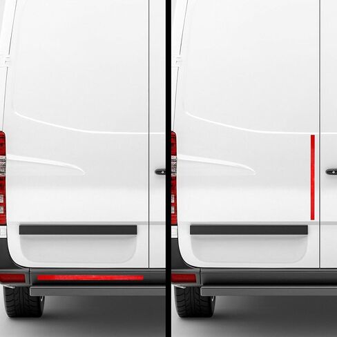 Stockroom Plus Reflective Tape - Neon Orange Outdoor Reflector Safety Roll for Trailers, Warning, Signs, Stairs, Bikes (2 in x 30 FT) in Kuwait