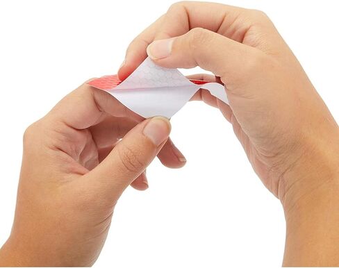 Stockroom Plus Reflective Tape - Neon Orange Outdoor Reflector Safety Roll for Trailers, Warning, Signs, Stairs, Bikes (2 in x 30 FT) in Kuwait