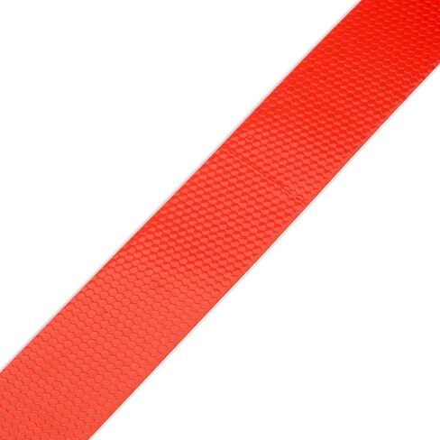 Stockroom Plus Reflective Tape - Neon Orange Outdoor Reflector Safety Roll for Trailers, Warning, Signs, Stairs, Bikes (2 in x 30 FT) in Kuwait