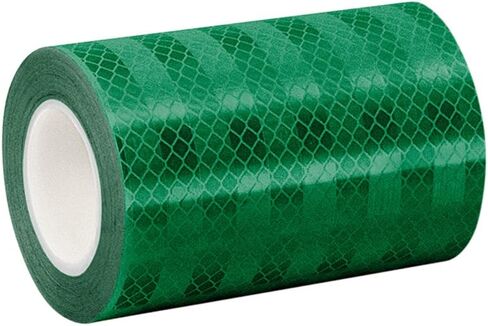 3M 3437 Green Micro Prismatic Sheeting Reflective Tape, 2" x 5 yd (1 Roll) in Saudi Arabia