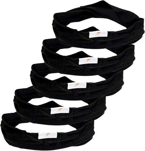 Organic Fitness Fabrixx - Premium Gym Headband Made with Organic Cotton, Sweatband Headband with a Stylish Twist for Men and Women in Saudi Arabia