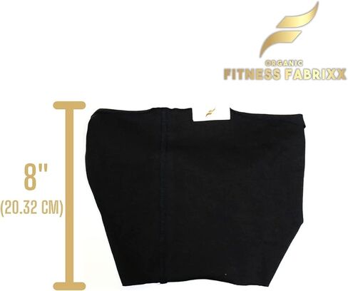Organic Fitness Fabrixx - Premium Gym Headband Made with Organic Cotton, Sweatband Headband with a Stylish Twist for Men and Women in Saudi Arabia