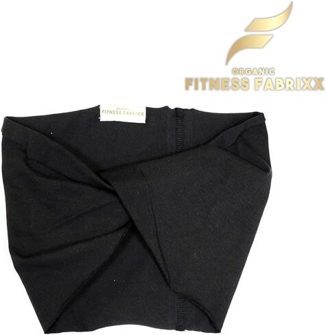 Organic Fitness Fabrixx - Premium Gym Headband Made with Organic Cotton, Sweatband Headband with a Stylish Twist for Men and Women in Saudi Arabia