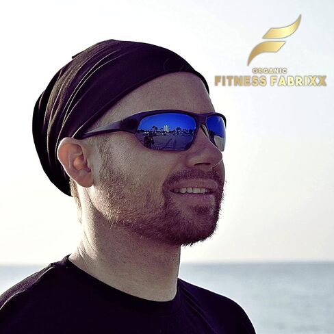 Organic Fitness Fabrixx - Premium Gym Headband Made with Organic Cotton, Sweatband Headband with a Stylish Twist for Men and Women in Saudi Arabia