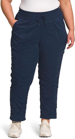 بنطال Aphrodite 2.0 للسيدات من THE NORTH FACE (مقاس قياسي ومقاس كبير)، أزرق داكن، 1X عادي in Kuwait